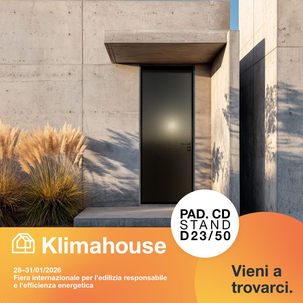 Klimahouse 2026 by TORTEROLO & RE