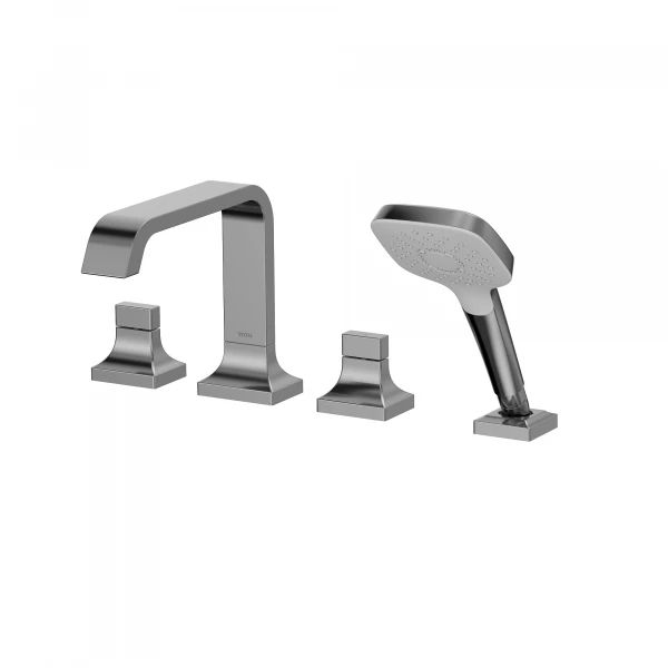 GC Four-hole Roman Tub Filler Trim by Toto USA
