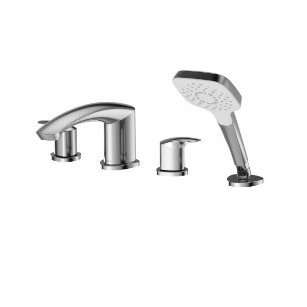 GM Four-hole Roman Tub Filler Trim by Toto USA