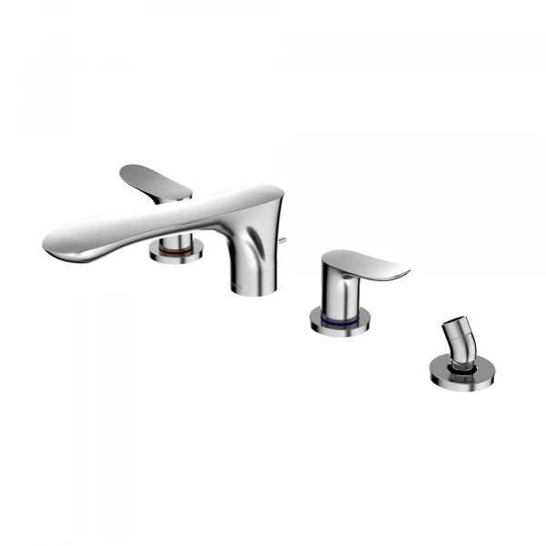 GO Four-Hole Roman Tub Filler Trim by Toto USA