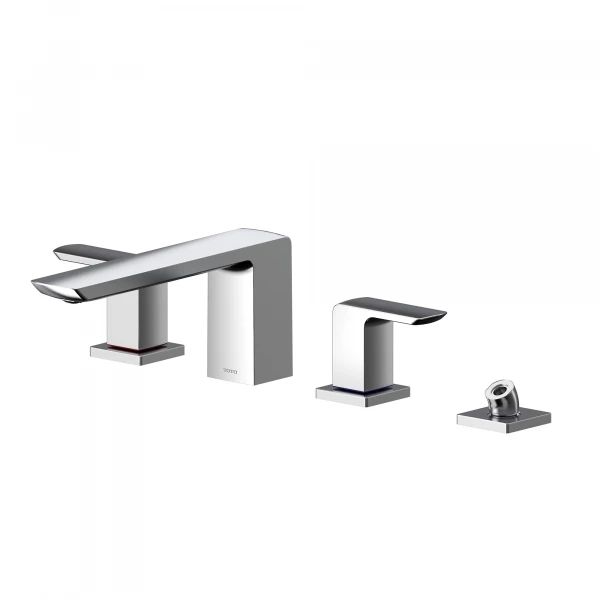 GR Four-Hole Roman Tub Filler Trim by Toto USA