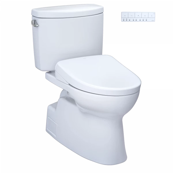 Vespin® II WASHLET®+ S7 Two-Piece Toilet - 1.28 GPF by Toto USA