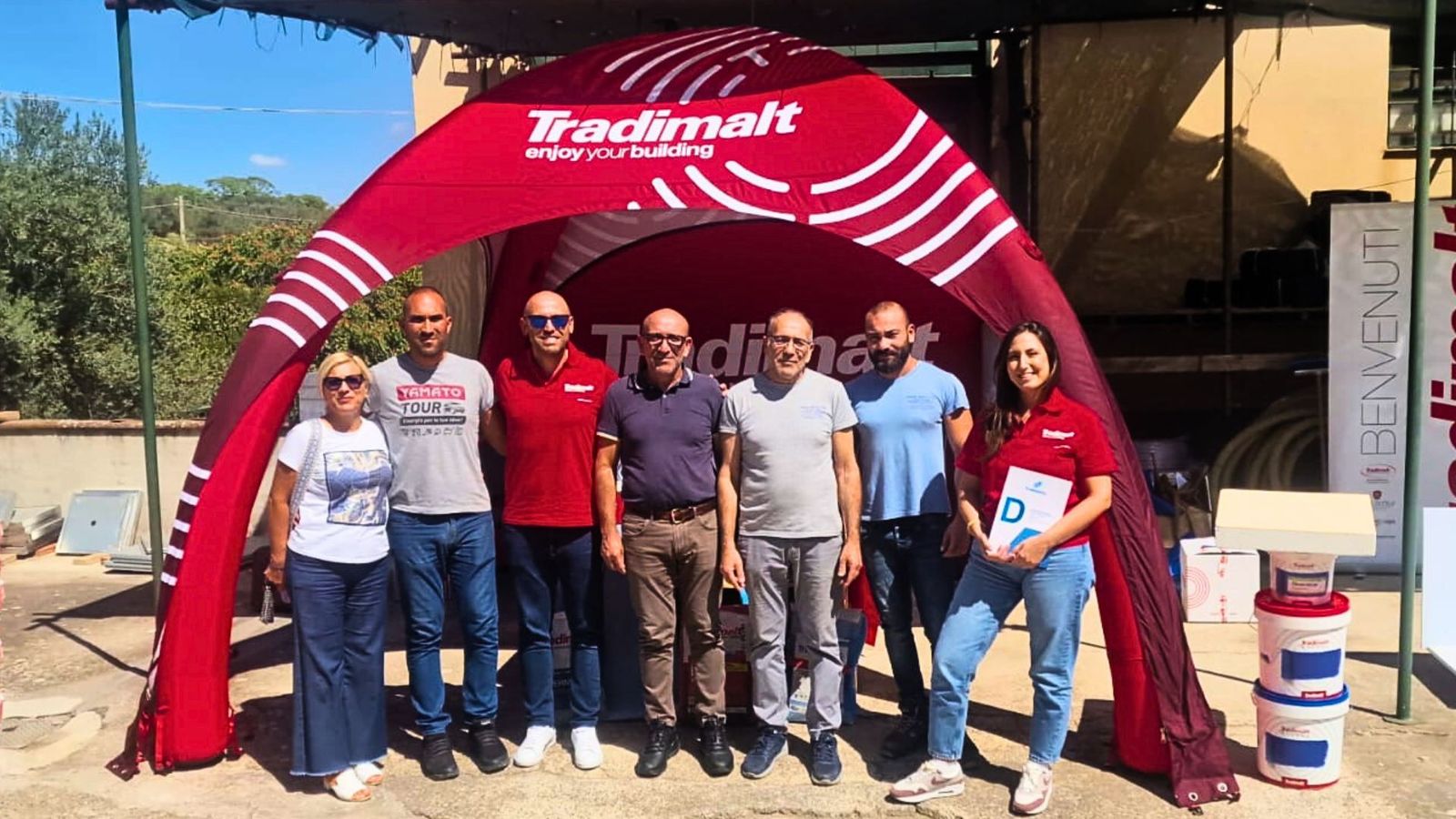 Open Day / Rivendita Schembri by TRADIMALT