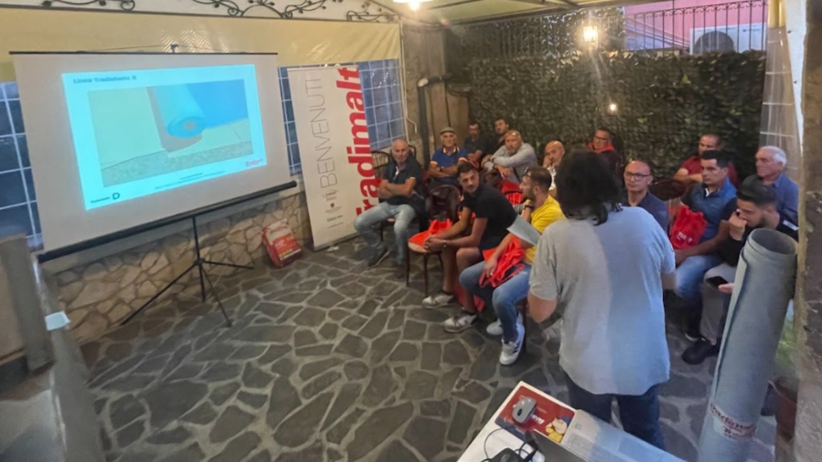 Tradielastic D in Tour / Terme Vigliatore by TRADIMALT