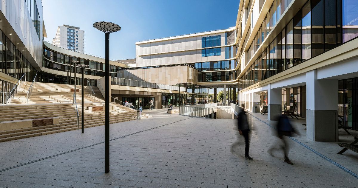 Campus South Antwerp | Trespa by TRESPA INTERNATIONAL