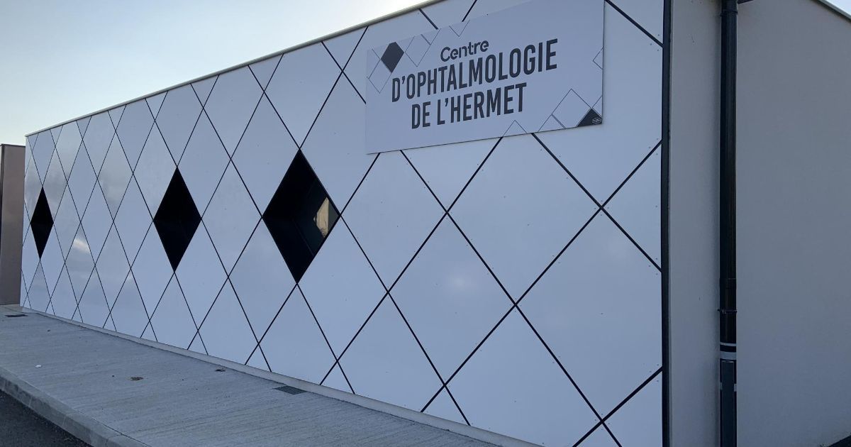 Opthalmologic center | Trespa by TRESPA INTERNATIONAL