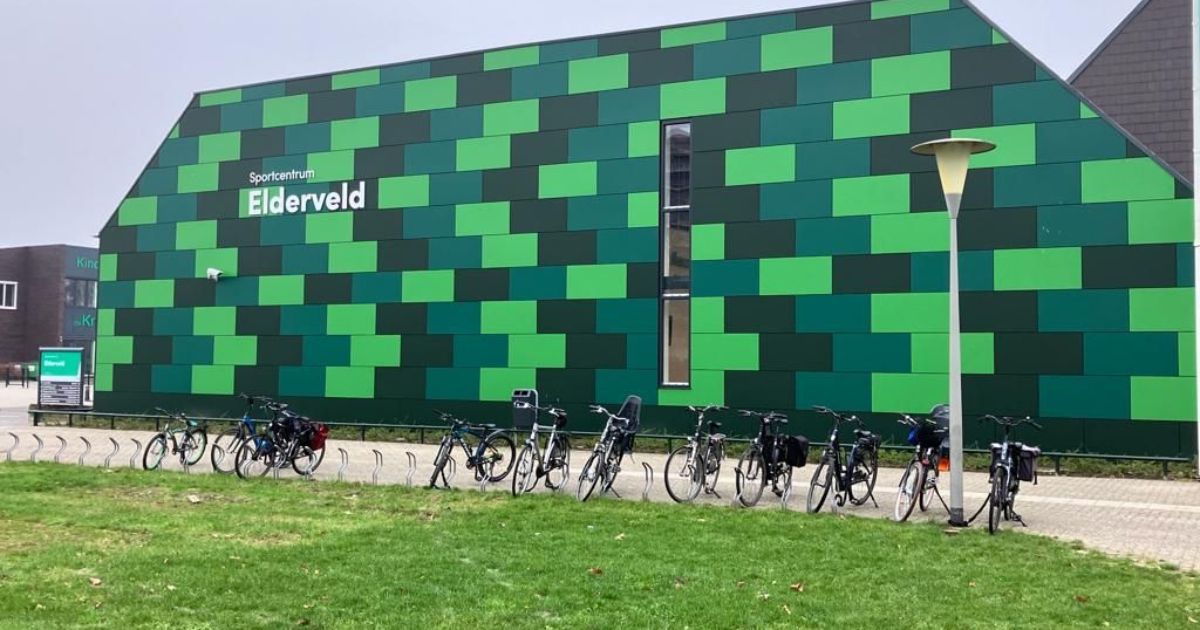 Sportcentrum Elderveld | Trespa by TRESPA INTERNATIONAL