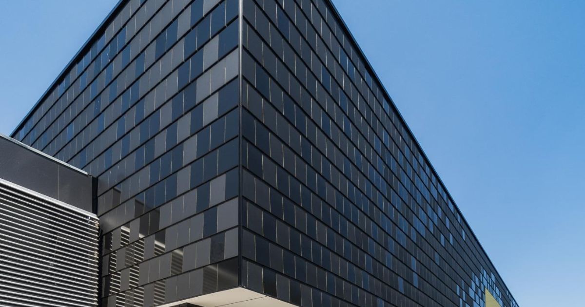 Trespa® Meteon® Lumen exterior cladding by TRESPA INTERNATIONAL