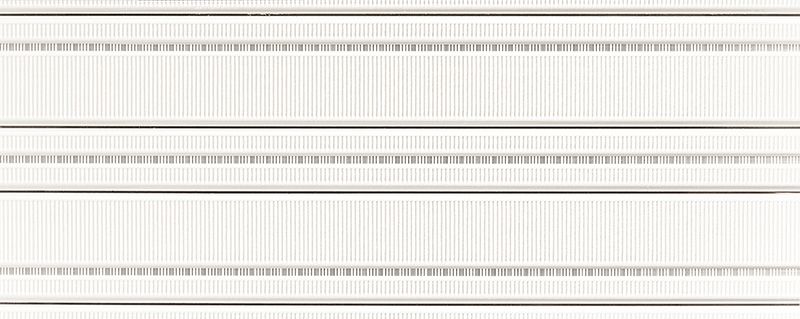 Abisso white 1 Decorations 748x298 | Tubądzin by Tubadzin