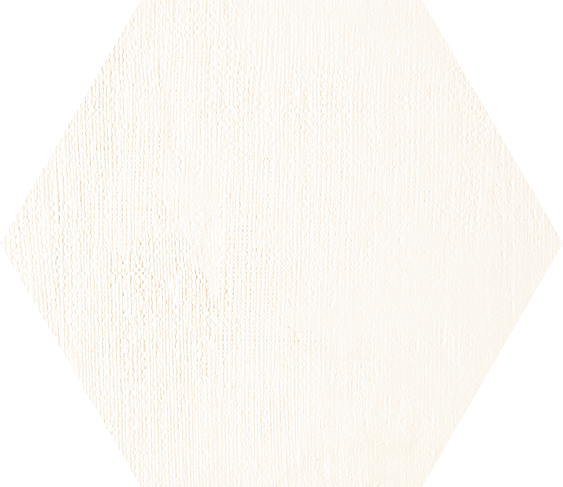 Mild Garden white hex Decorations 221x192 | Tubądzin by Tubadzin