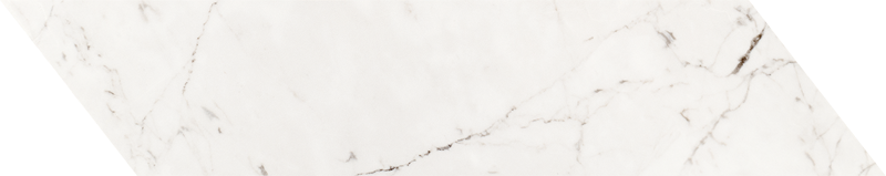 Sophisticated white left Decorations 417x98 | Tubądzin by Tubadzin