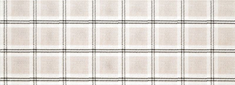 Timeless check Decorations 898x328 | Tubądzin by Tubadzin