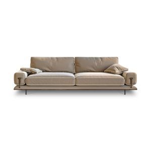 Blues sofa by Turri