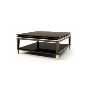 Noir coffee table by Turri