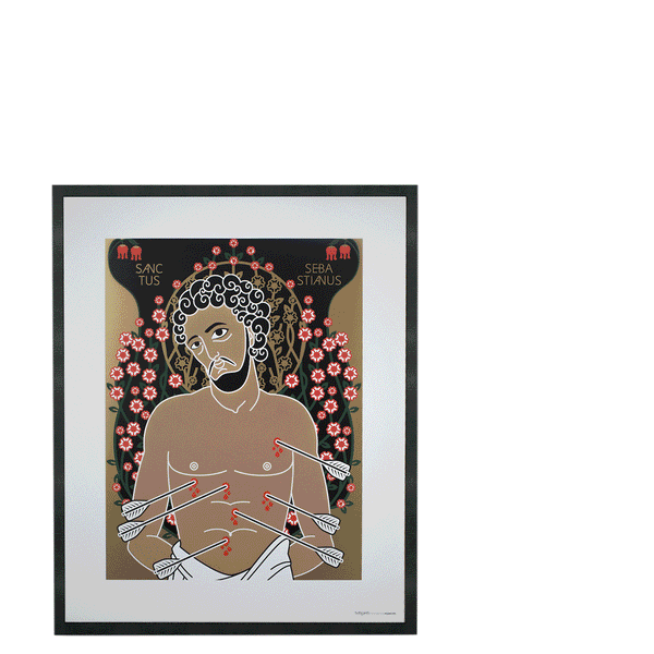 Poster Collection tuttiSanti X 5 by TuttiSanti