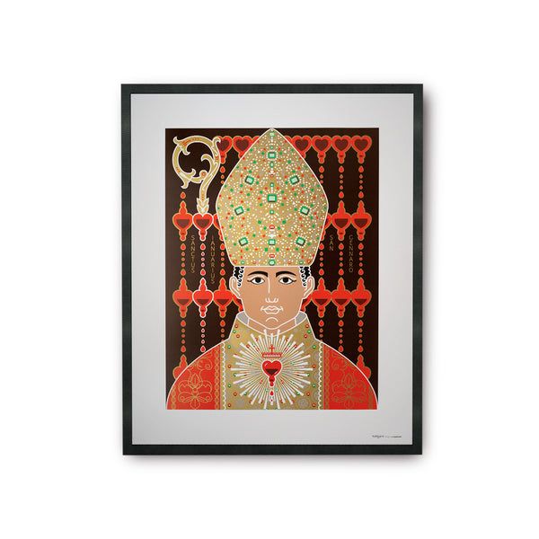 Poster San Gennaro by TuttiSanti