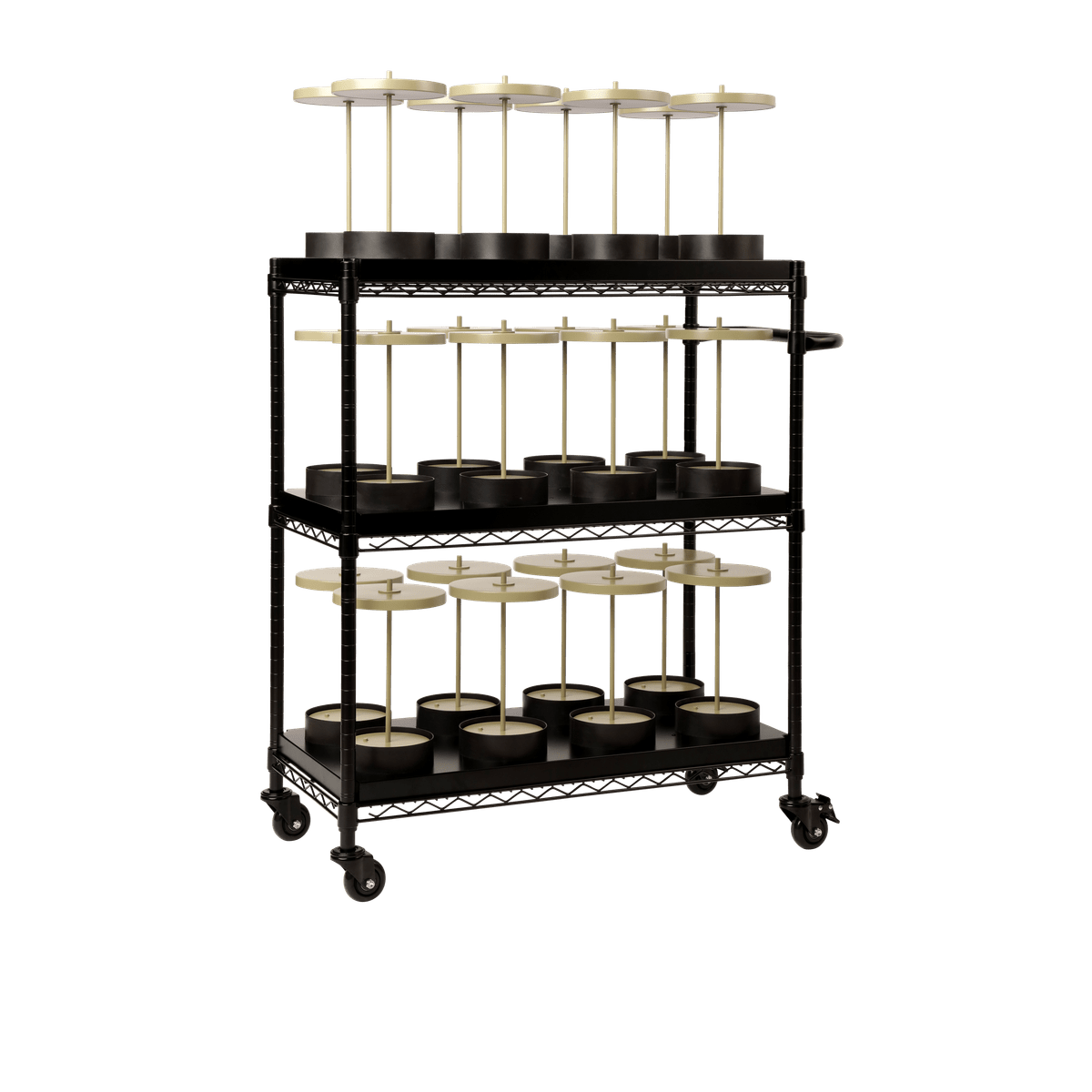 Charging Trolley & Plates by UMAGE (Vita Copenhagen)