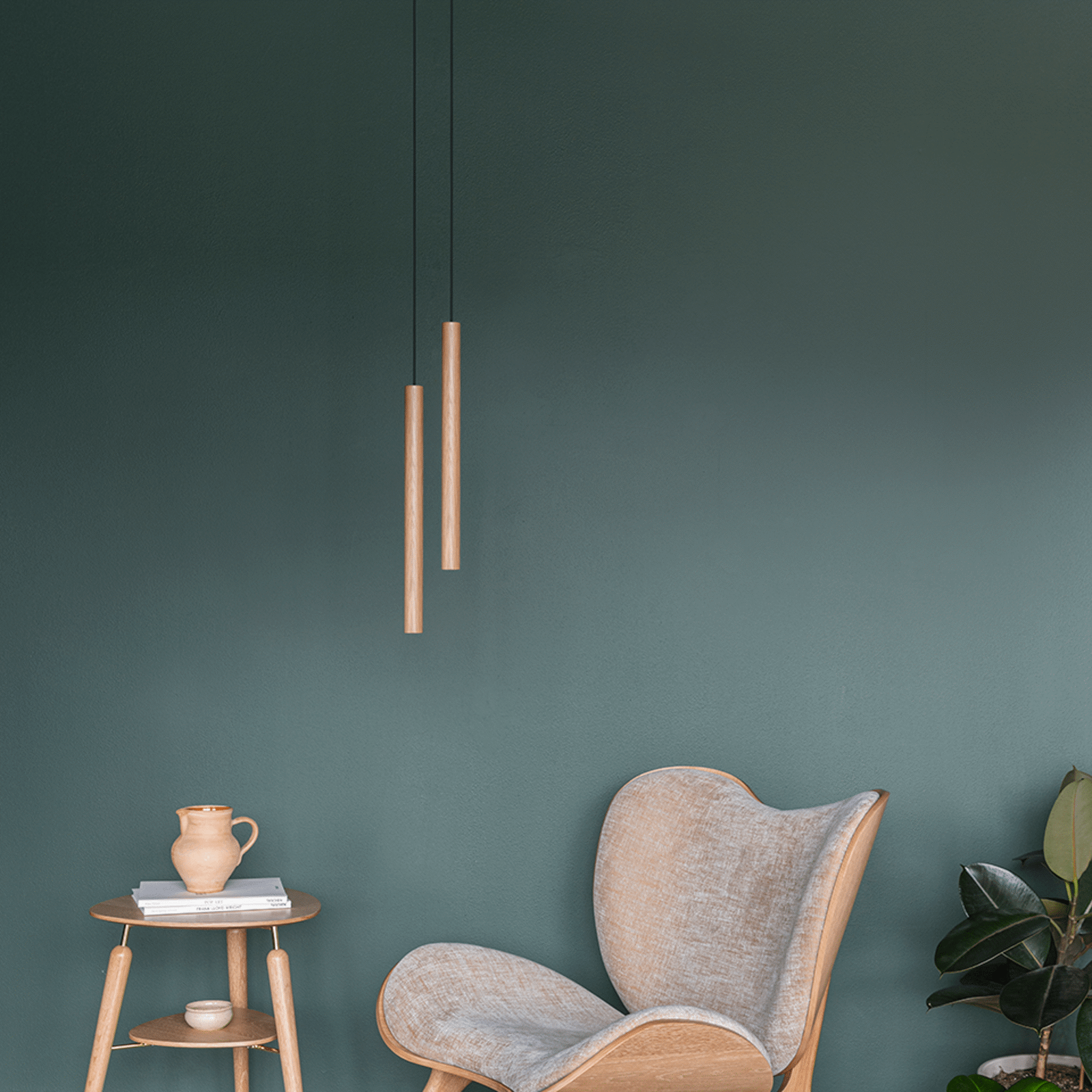 Chimes Tall | pendant lamp by UMAGE (Vita Copenhagen)