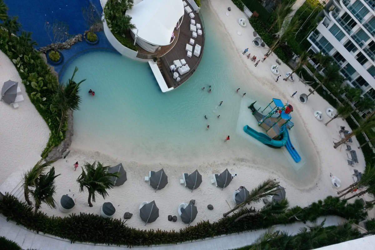 Icarus at the Azure Paris Beach club in the Philippines by Umbrosa