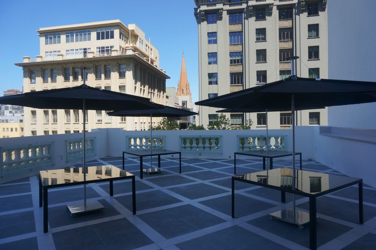 Infina at Chanel rooftop bar by Umbrosa