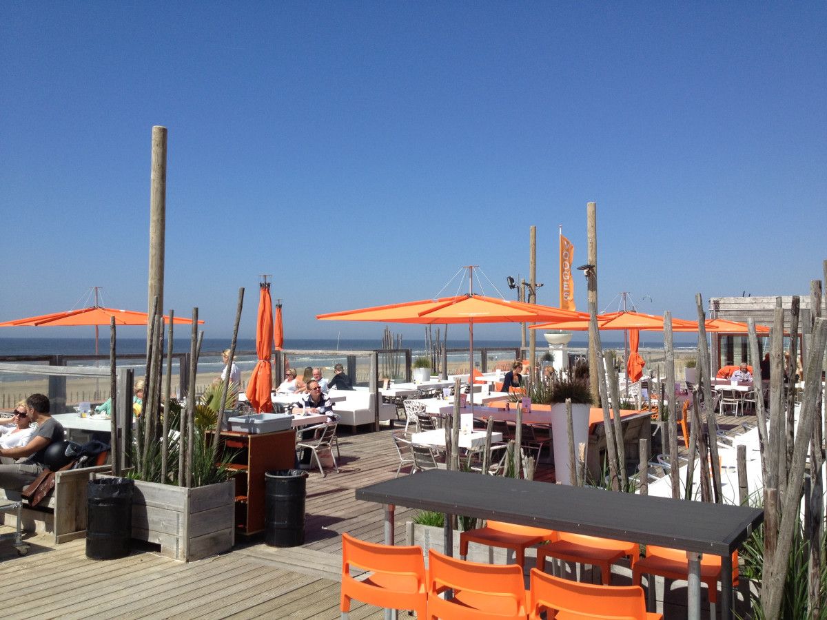 Infina at Vooges Beachclub in the Netherlands by Umbrosa