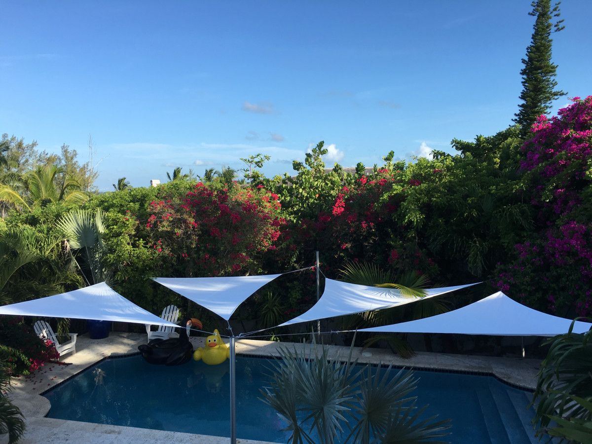 Ingenua shade sails by Umbrosa