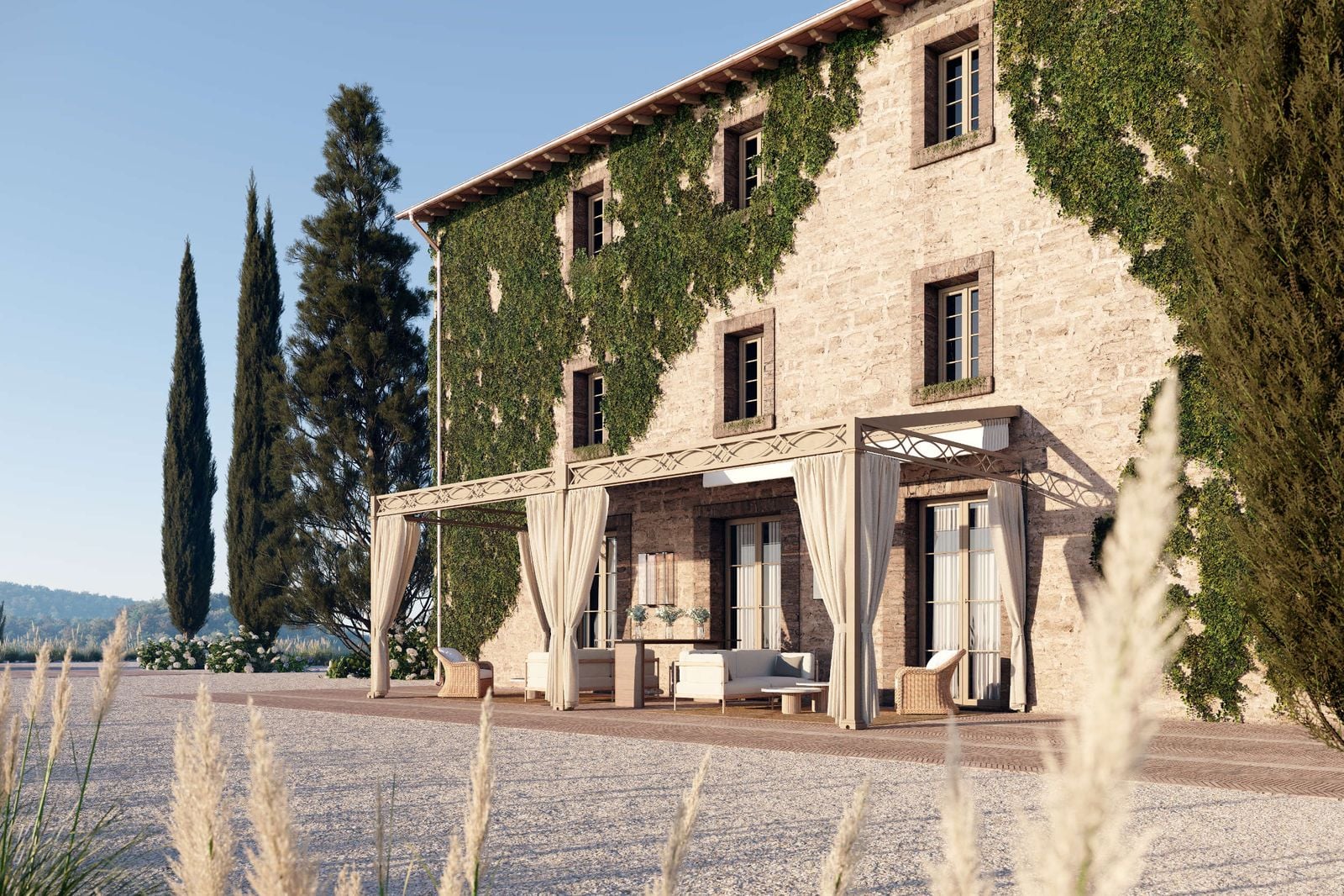 Unosider Malatesta Pergola Elettra by UNOSIDER