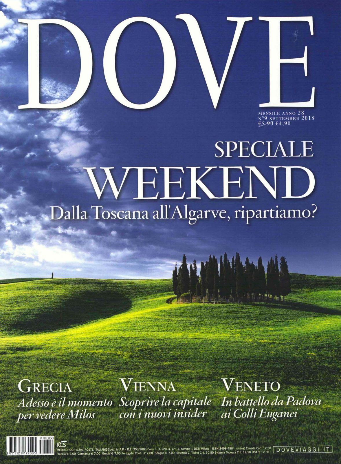 Communiqué de presse : DOVE - Urbantime by Diemmebi by Urbantime