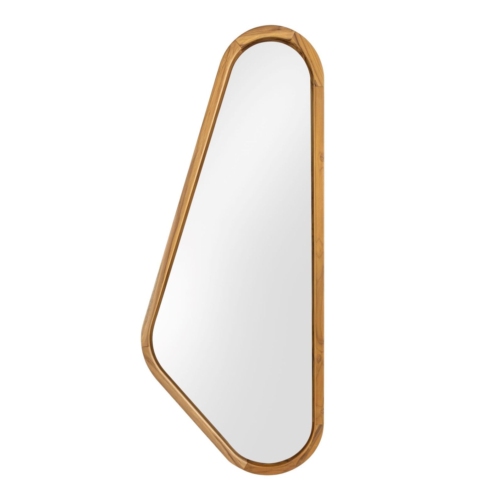 ALI Mirror In Teak Left Side by Uultis