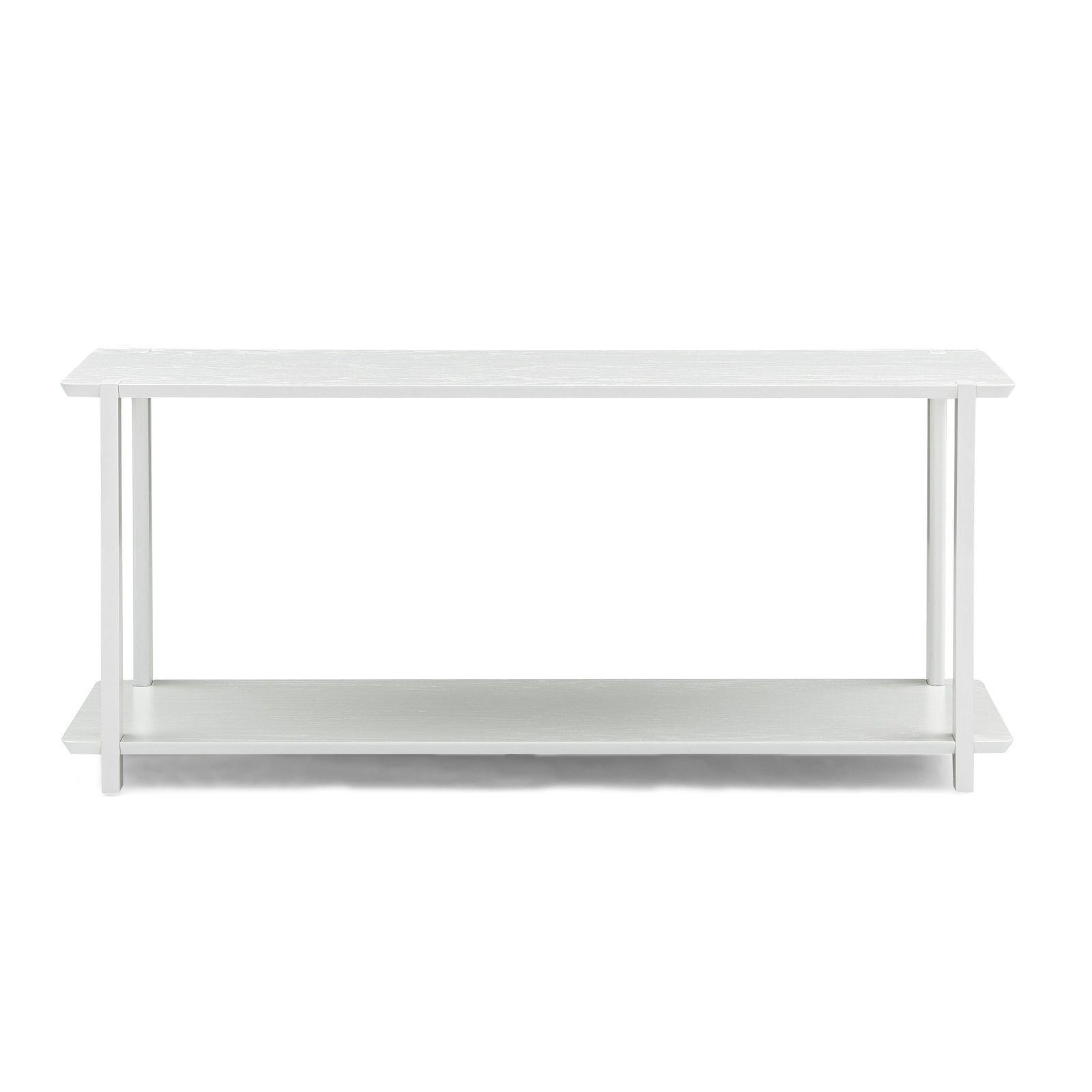 CLAN Console Table in White Oak 63" by Uultis