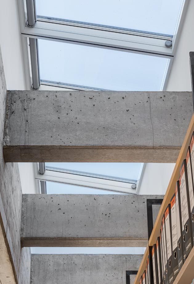 Conversion of the former Bad Kissingen community center by Velux Commercial