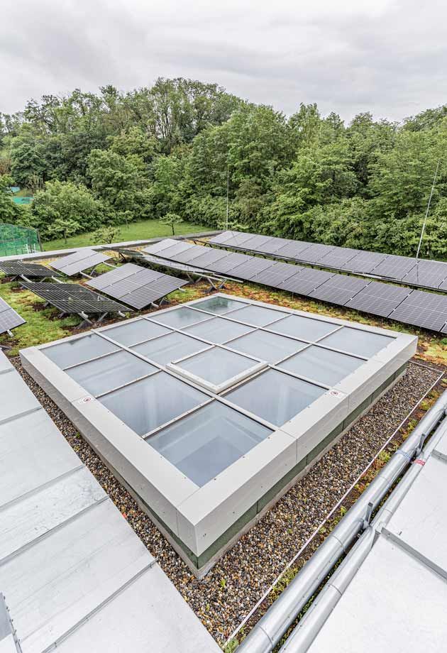 Glemstal School Schwieberdingen-Hemmingen by Velux Commercial