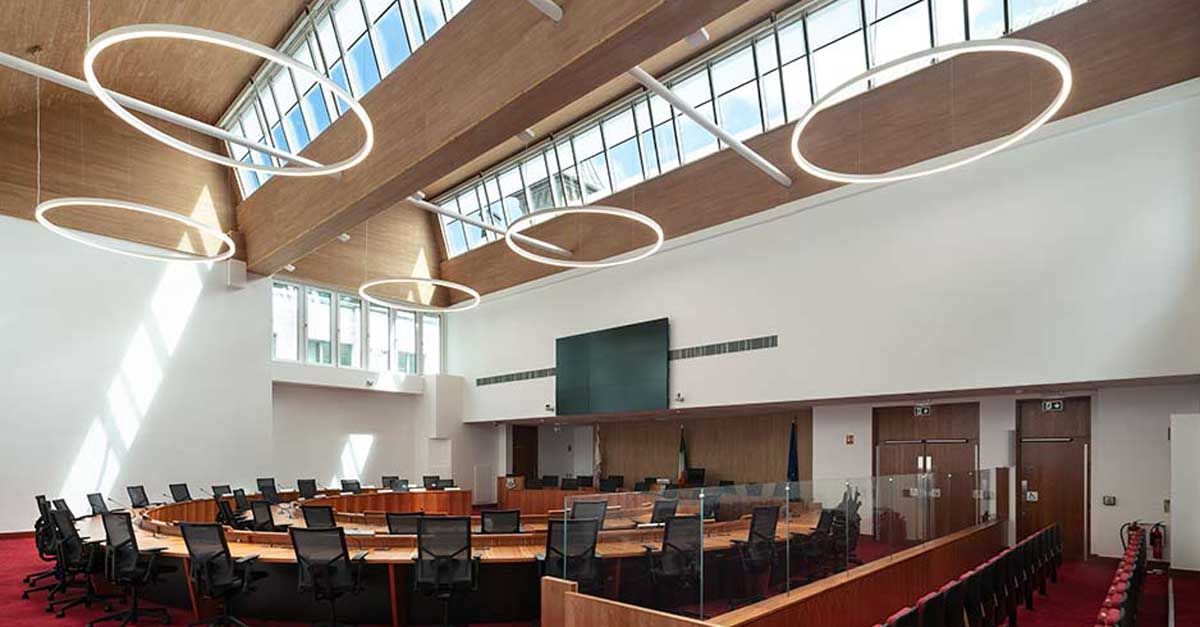 Refurbishment project improves working conditions using modular skylights by Velux Commercial