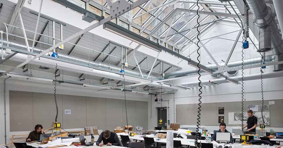 VELUX Commercial ​| ​Bespoke ​rooflights​ ​at ​Bute Building by Velux Commercial