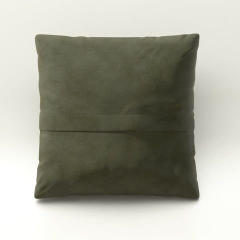 vetsak | Big Pillow - Leather - Olive by Vetsak