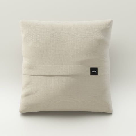 vetsak | Big Pillow - Pique - Beige by Vetsak