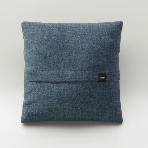 vetsak | Big Pillow - Pique - Dark Blue by Vetsak