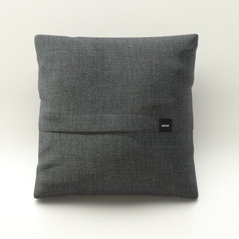 vetsak | Big Pillow - Pique - Dark Grey by Vetsak