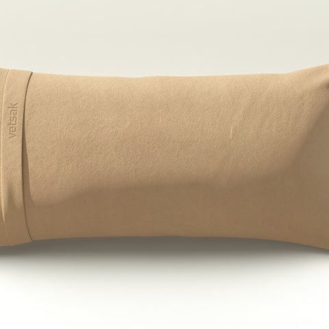 vetsak | Pillow - Leather - Beige by Vetsak