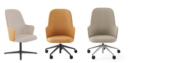 Management chair for executive offices | Aleta Collection by Viccarbe