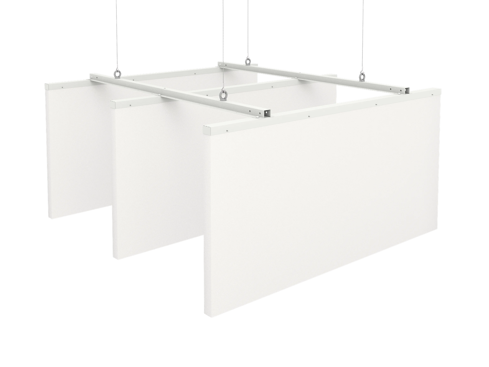 Suspended Baffle Set by Vicoustic