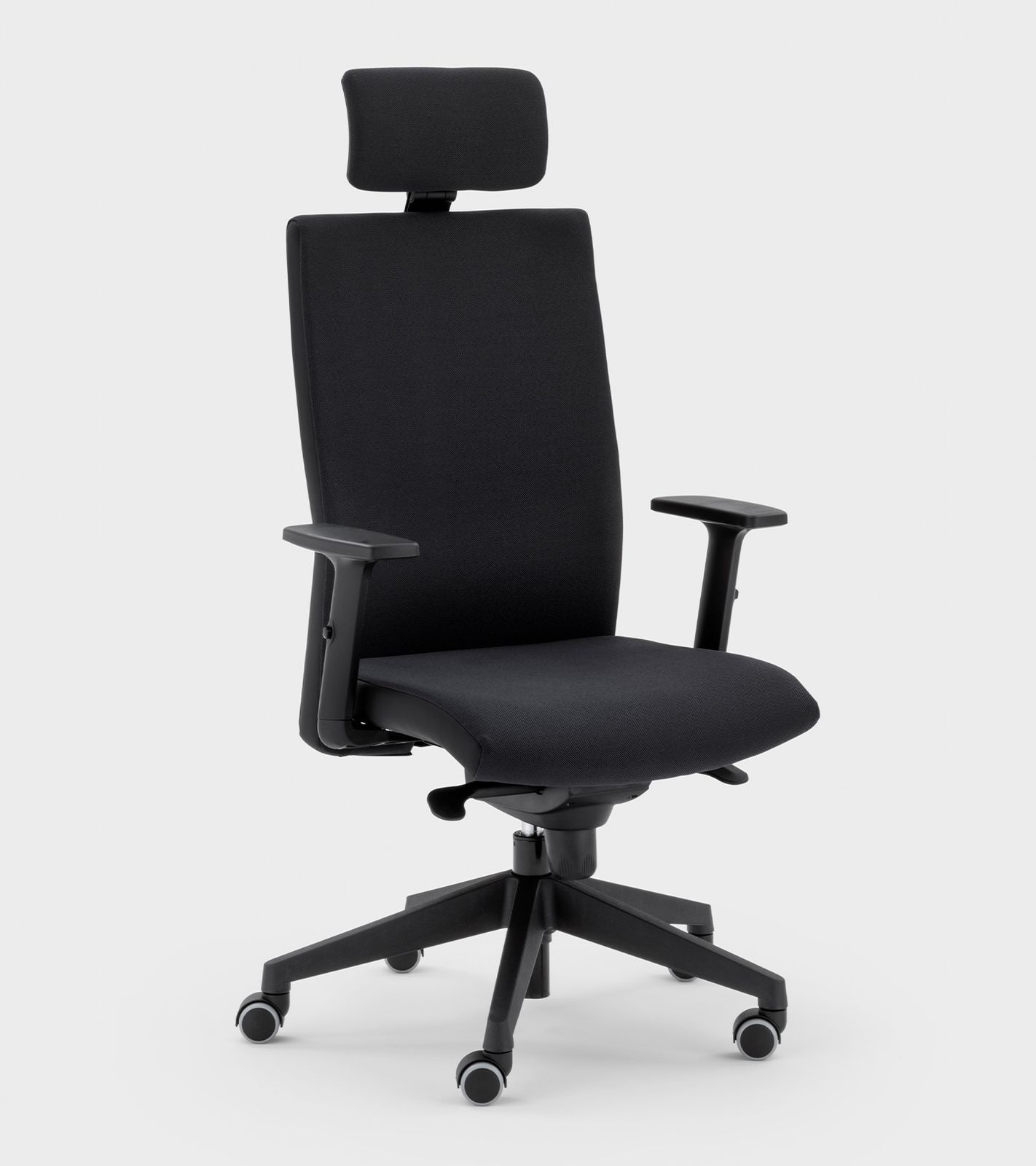 Padded executive armchair - Viganò & C. by Viganò & C. srl a socio unico