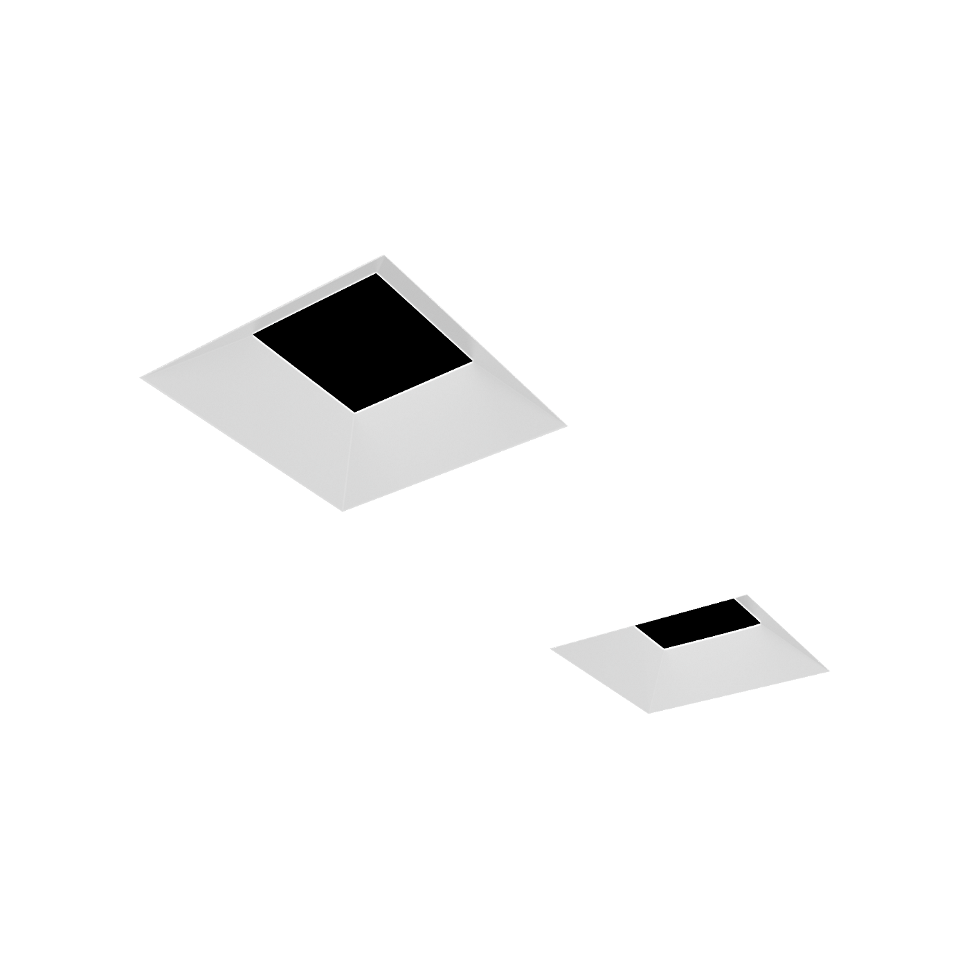 3" LED Dual Adjustable Downlight by Visual Comfort