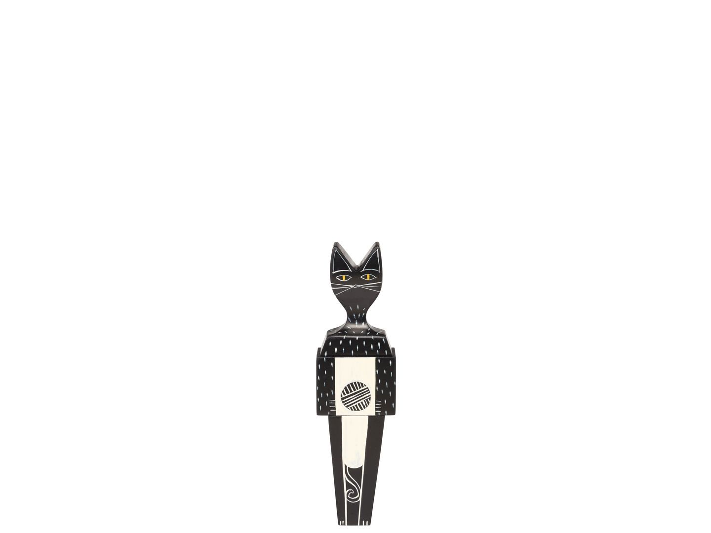 Wooden Doll Cat by Vitra