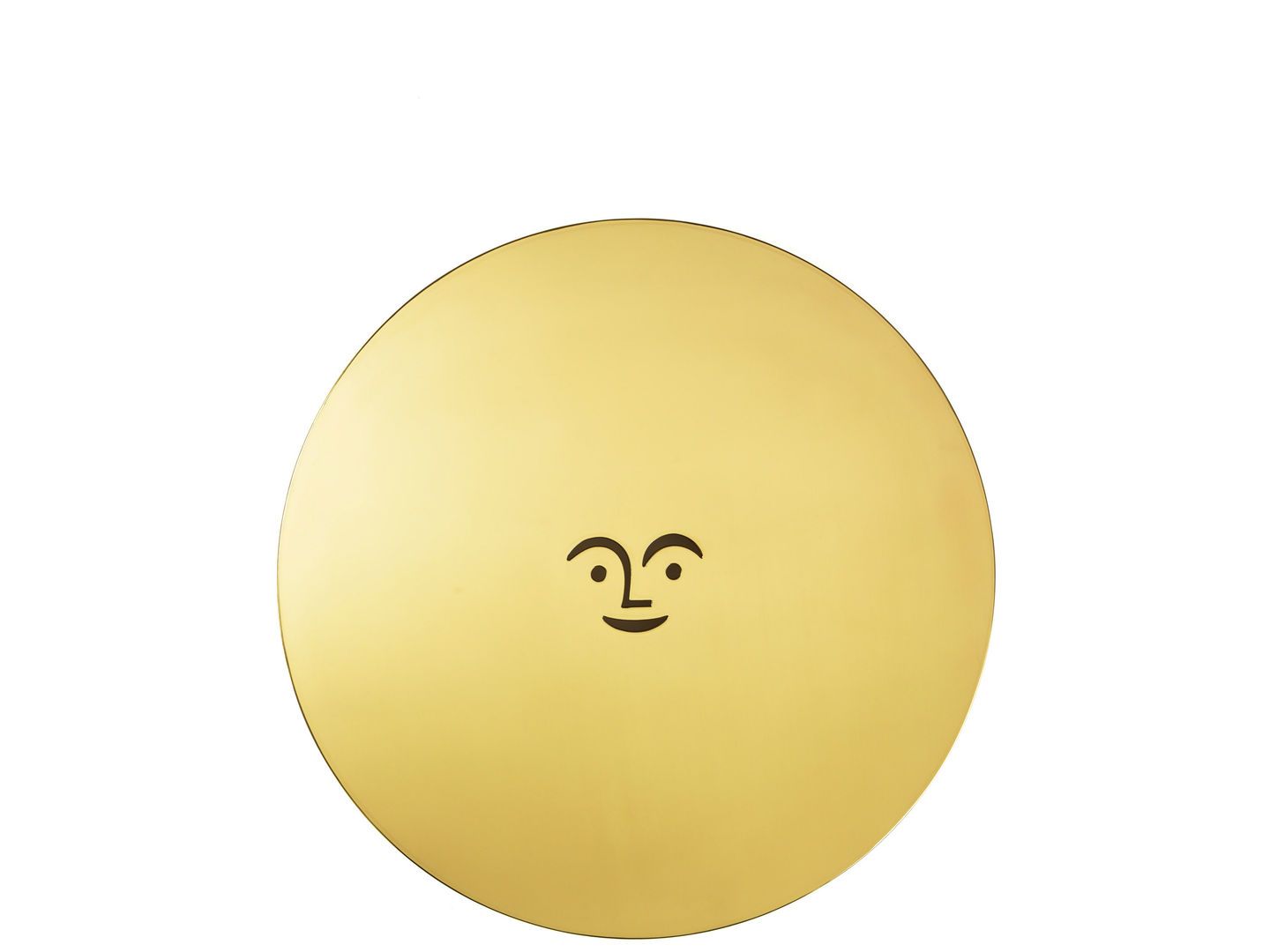 Metal Wall Relief Sun by Vitra