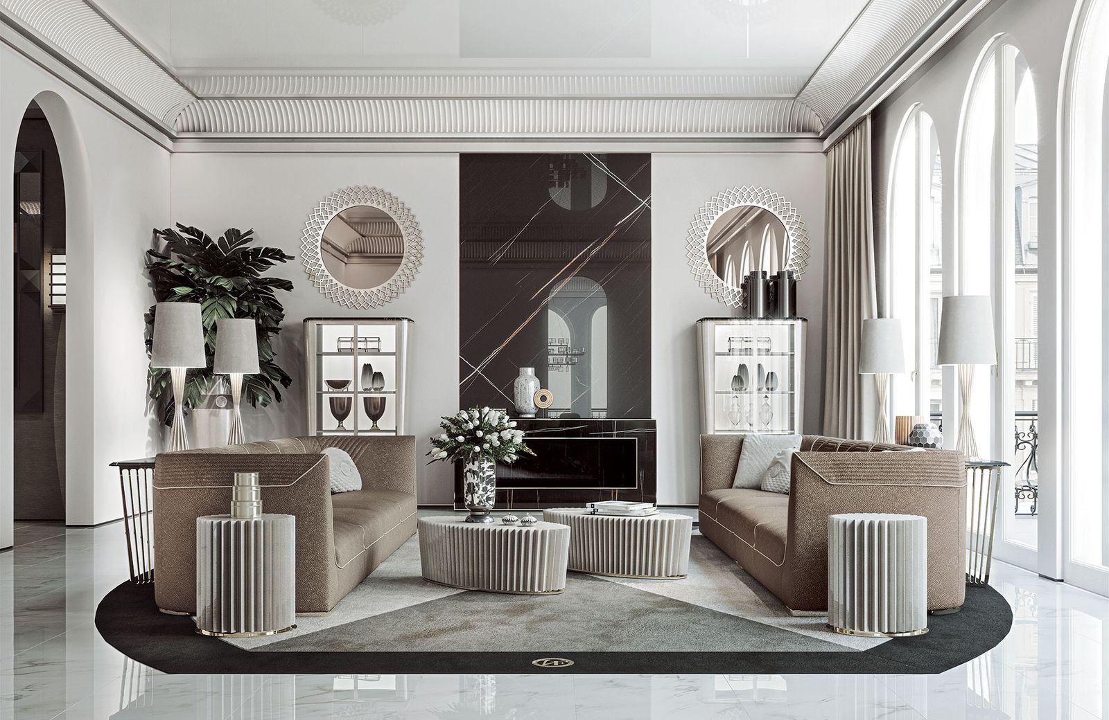 Ranieri - Divano modulare - VF Design Studio by Vittoria Frigerio