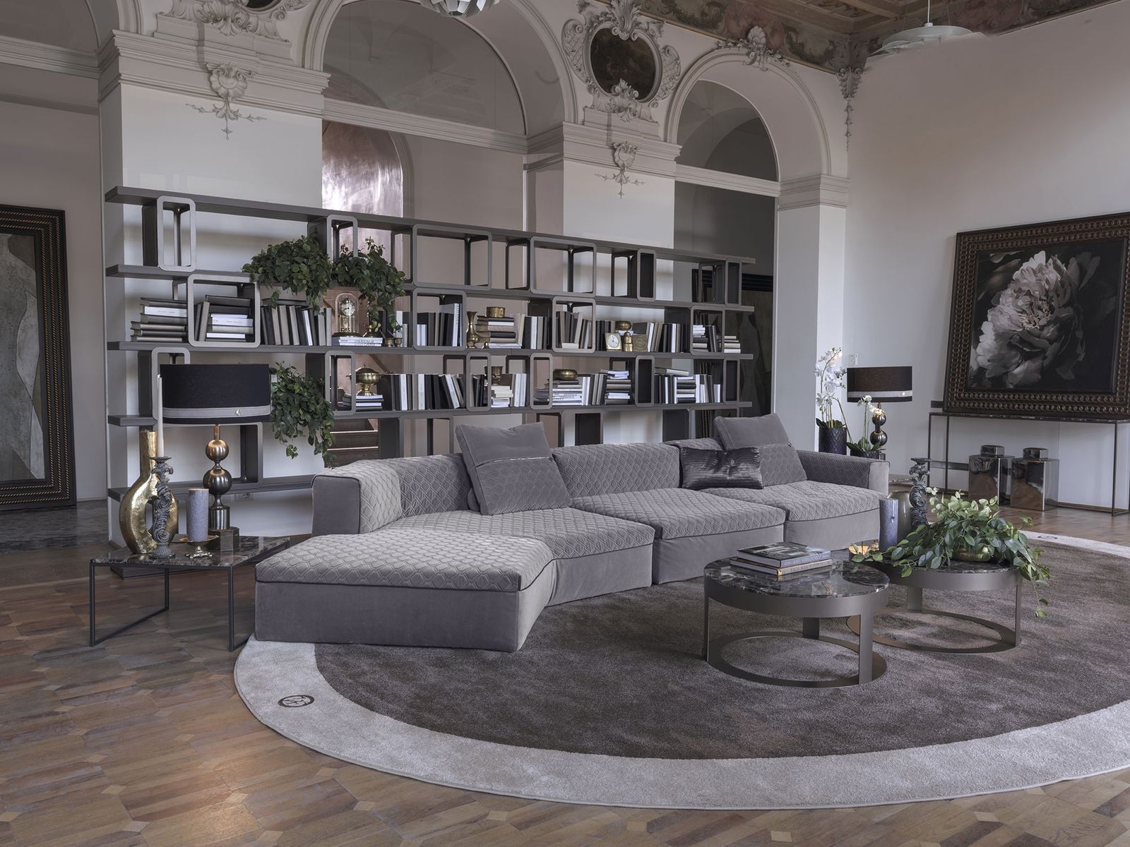 Sforza - Modular and sectional sofa - Gianfranco Frigerio by Vittoria Frigerio