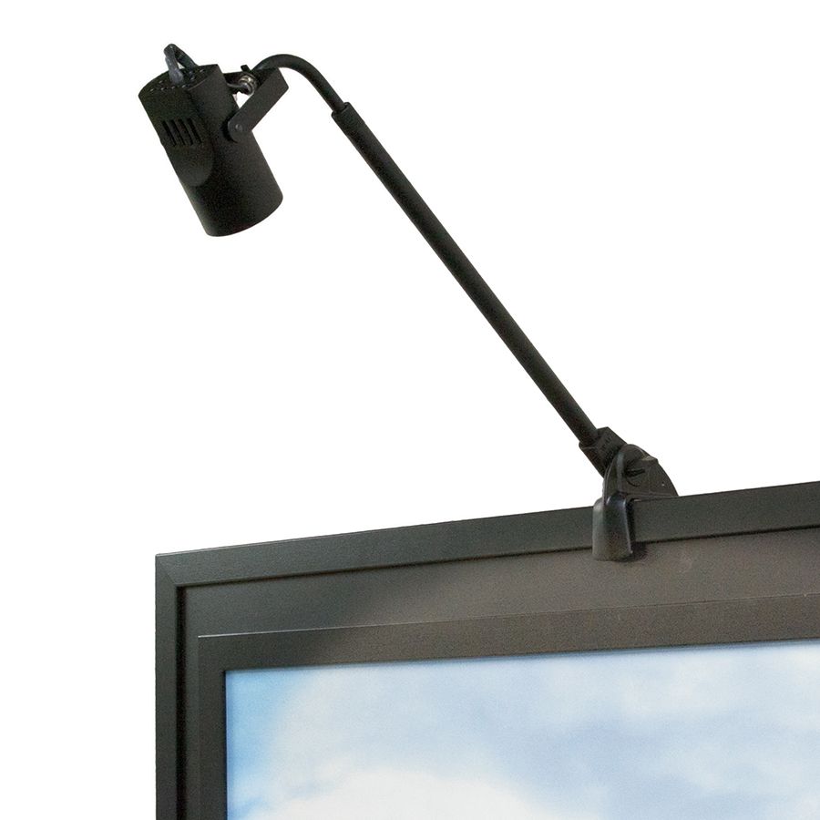 Display Light DL-007 Clamp Mount Spot Light by WAC Lighting