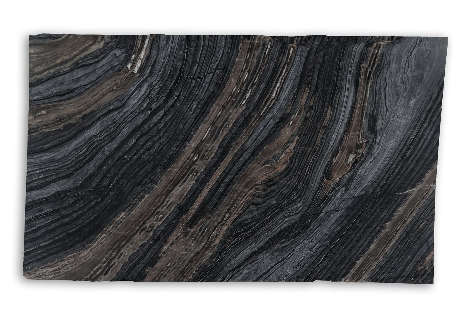 3/4 Slab Silver Egeo Polished by Walker Zanger