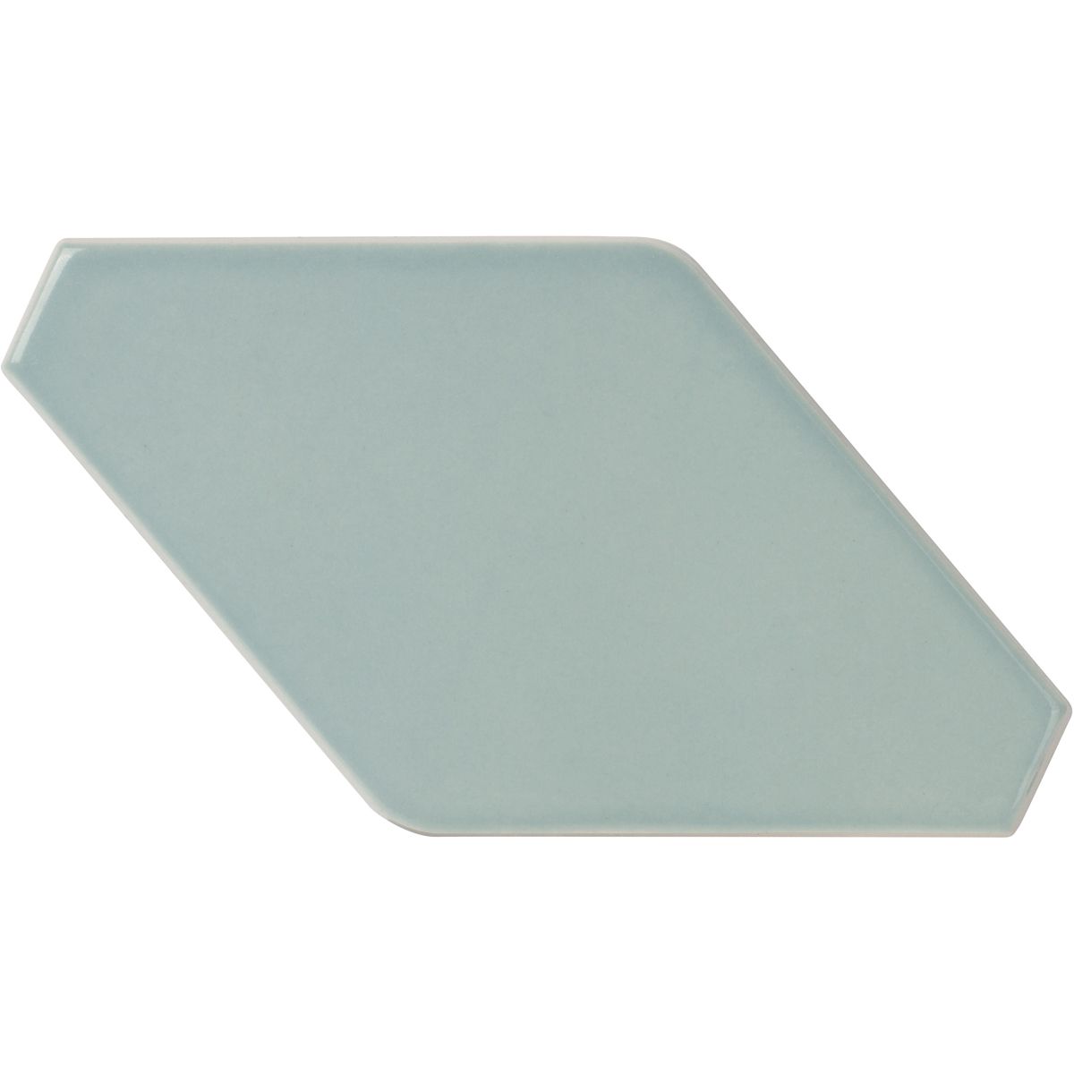 3x6x3/8 P Donovan Maroubra Celeste Gloss by Walker Zanger